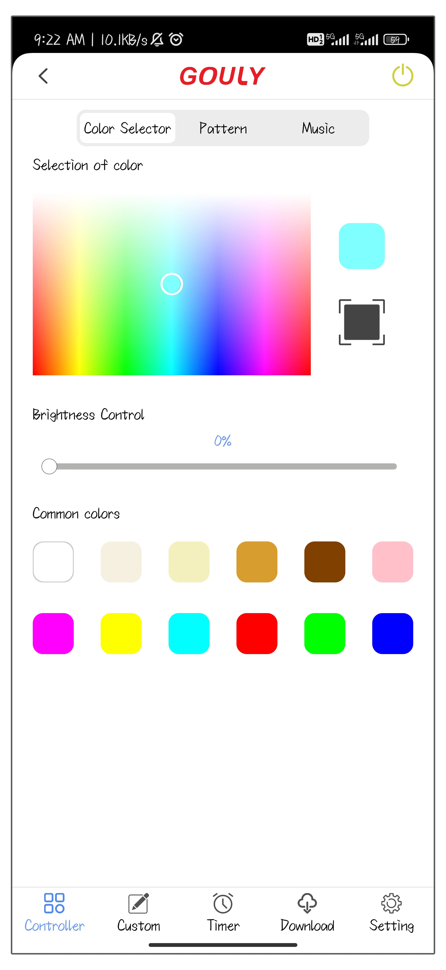 SmartController, Smart Control LED Lights with Easy WiFi Connection